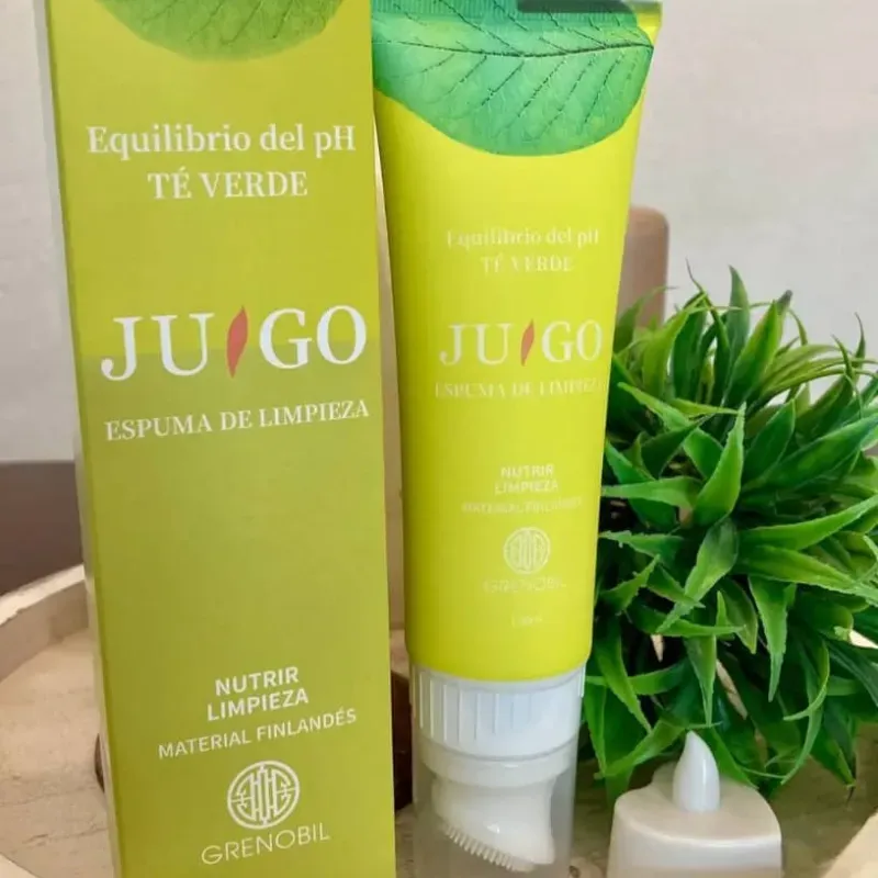 Limpiador Facial de Té Verde
