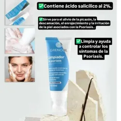 Limpiador Facial para la Psoriasis