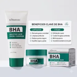 Limpiador Facial y Crema de Ácido Salicílico