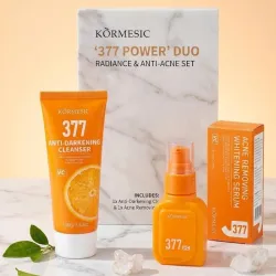 Limpiador Facial y Sérum de Vitamina C