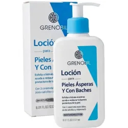 Loción para Pieles Ásperas y con Baches.