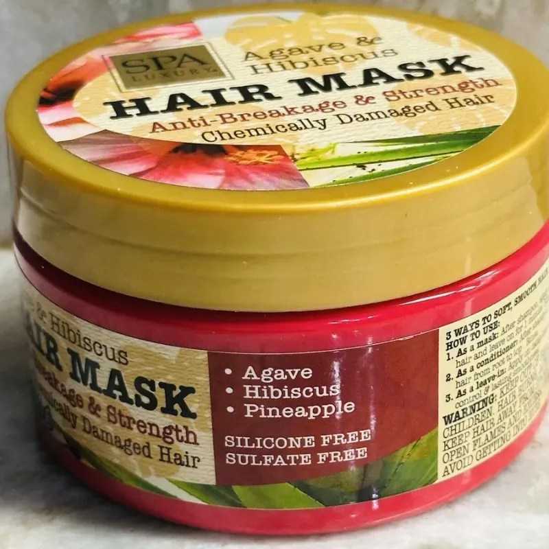 Mascarilla Capilar Agave & Hibiscus