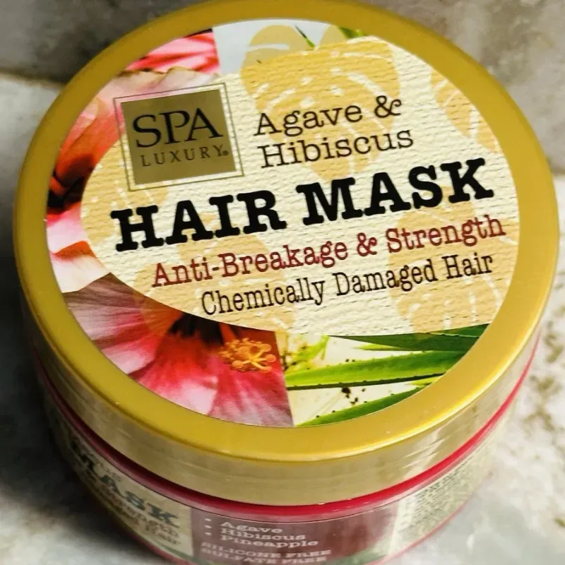 Mascarilla Capilar Agave & Hibiscus