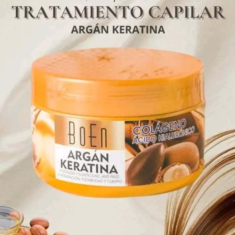 Mascarilla Capilar de Argán 