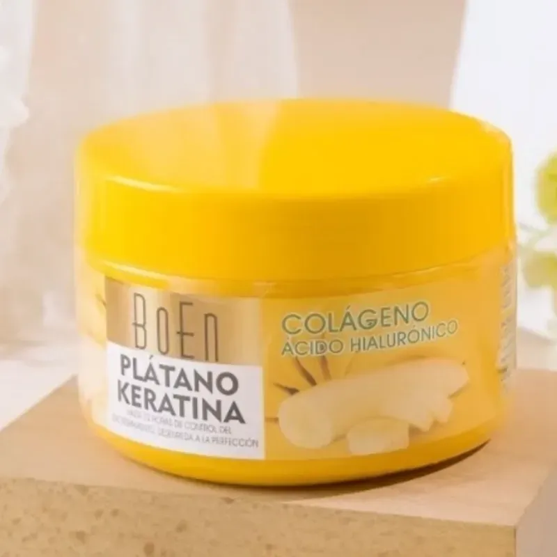 Mascarilla Capilar de Plátano 🍌