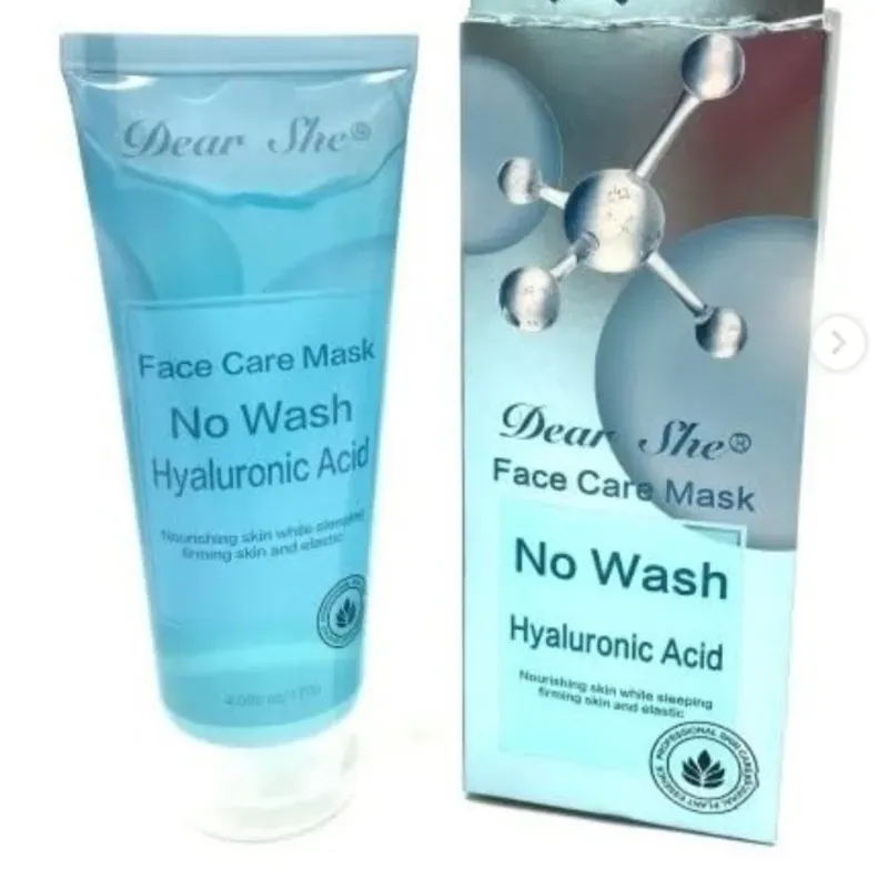 Mascarilla de Ácido Hialurónico