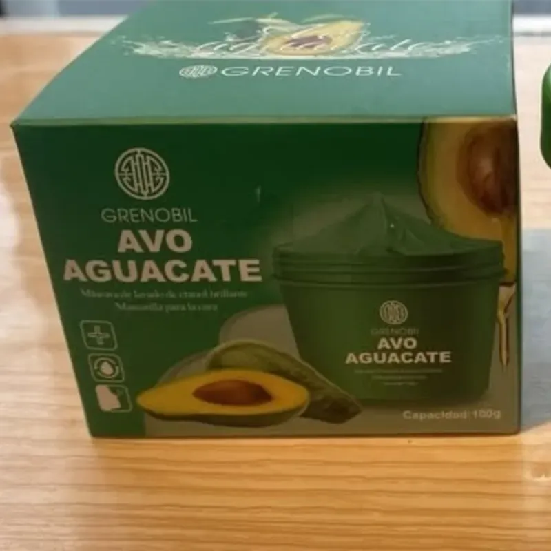 Mascarilla Facial de Aguacate