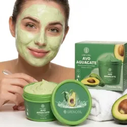 Mascarilla Facial de Aguacate