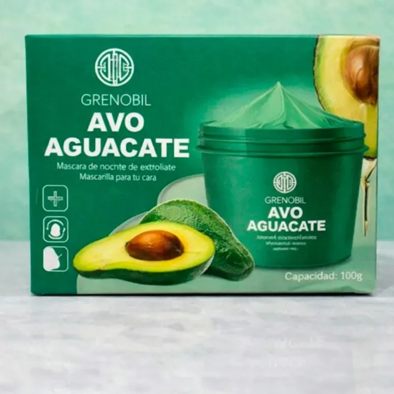 Mascarilla Facial de Aguacate