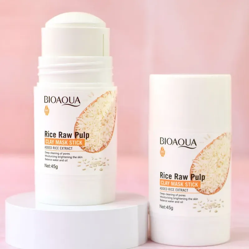 Mascarilla Facial de Arroz en barra