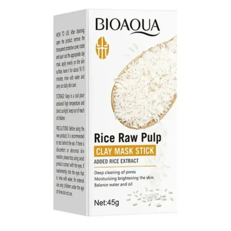 Mascarilla Facial de Arroz en barra