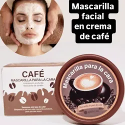 Mascarilla Facial de Café