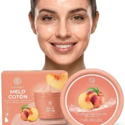 Mascarilla Facial de Melocotón