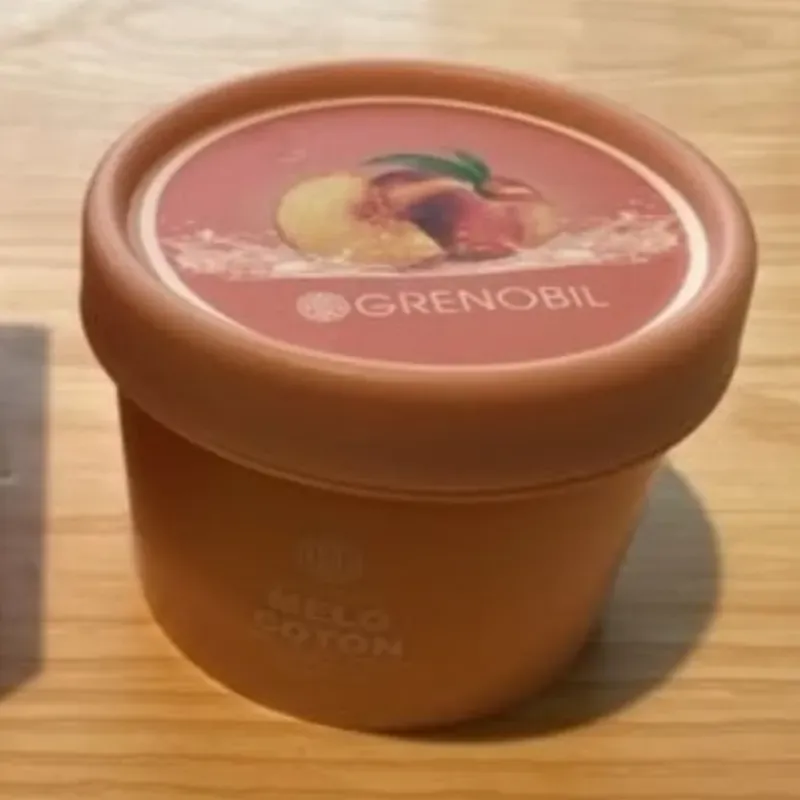 Mascarilla Facial de Melocotón