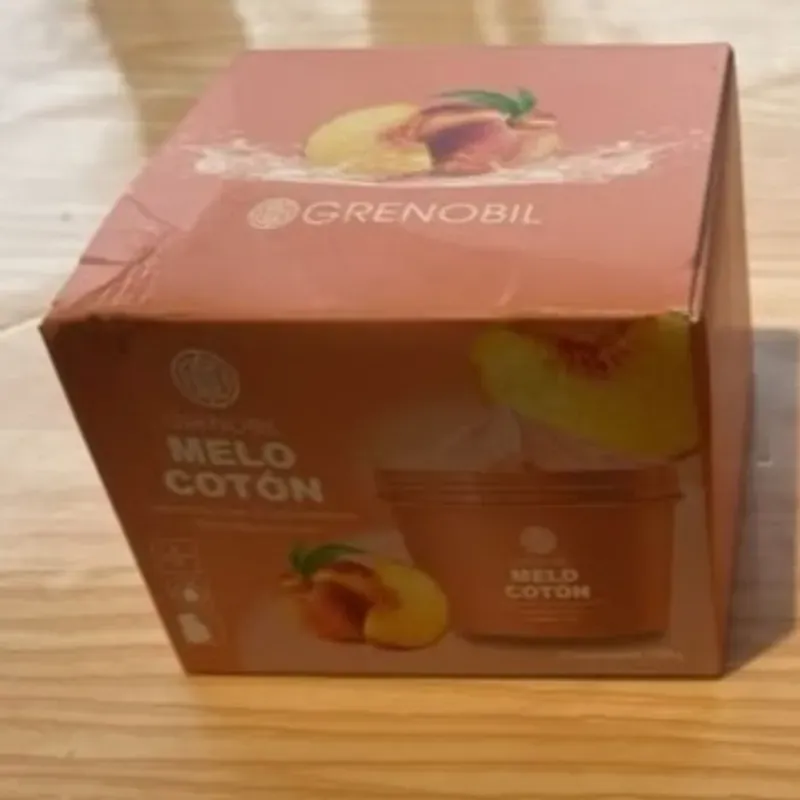 Mascarilla Facial de Melocotón