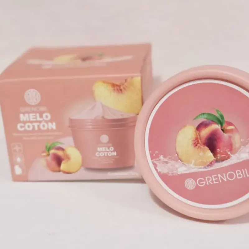 Mascarilla Facial de Melocotón