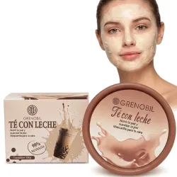 Mascarilla Facial de Té con Leche
