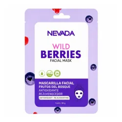 Mascarilla Facial de Velo Wild Berries