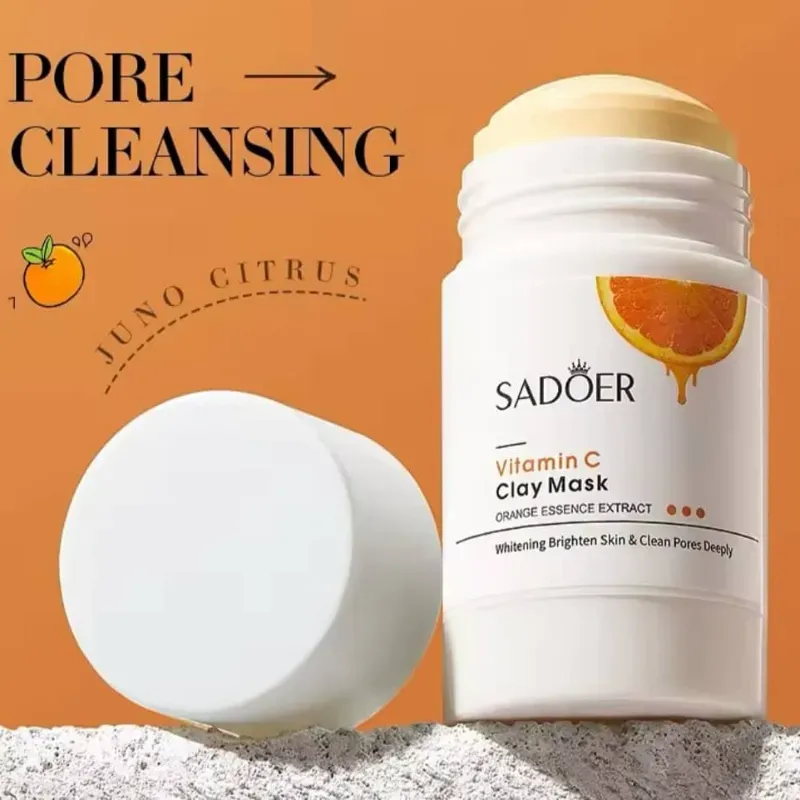 Mascarilla Facial de Vitamina C en barra