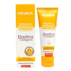 Mascarilla Hidroplástica Elastina y  Colágeno ( Peel-Off Mask)