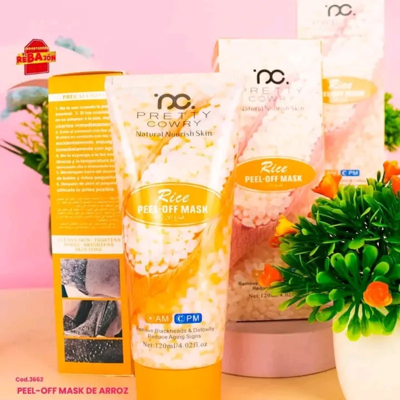 Mascarilla Peel-Off de Arroz 