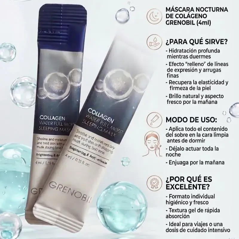 Mascarillas de Colágeno