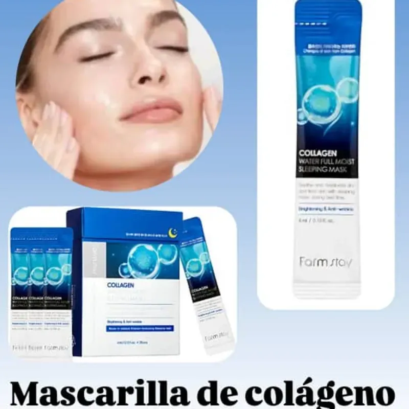Mascarillas de Colágeno