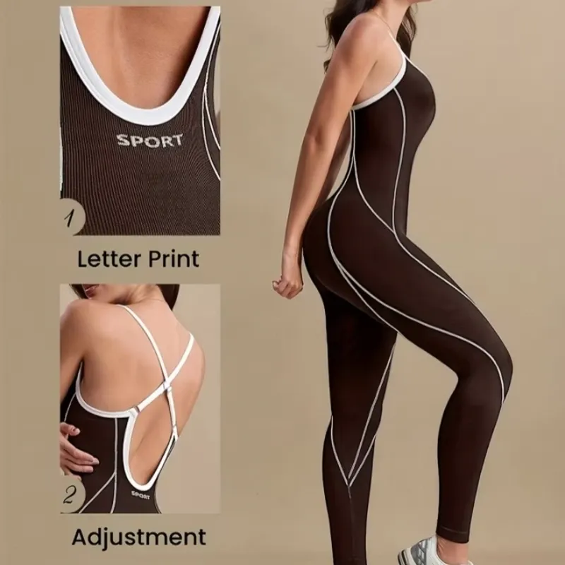Mono largo deportivo levanta glúteos