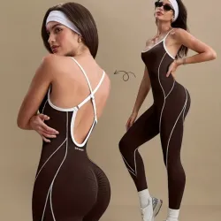 Mono largo deportivo levanta glúteos