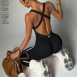 Mono largo deportivo levanta glúteos