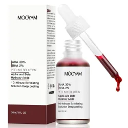 MOOYAM AHA 30% BHA 2% Peeling Solution