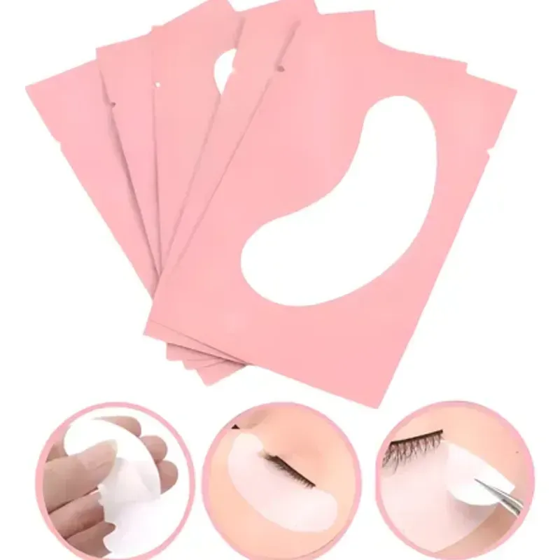 Parches para Extensión de Pestañas y Maquillaje.