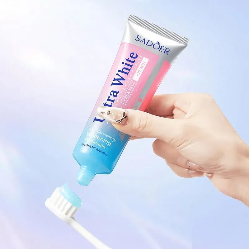 Pasta de Dientes Blanqueadora con Niacinamida 