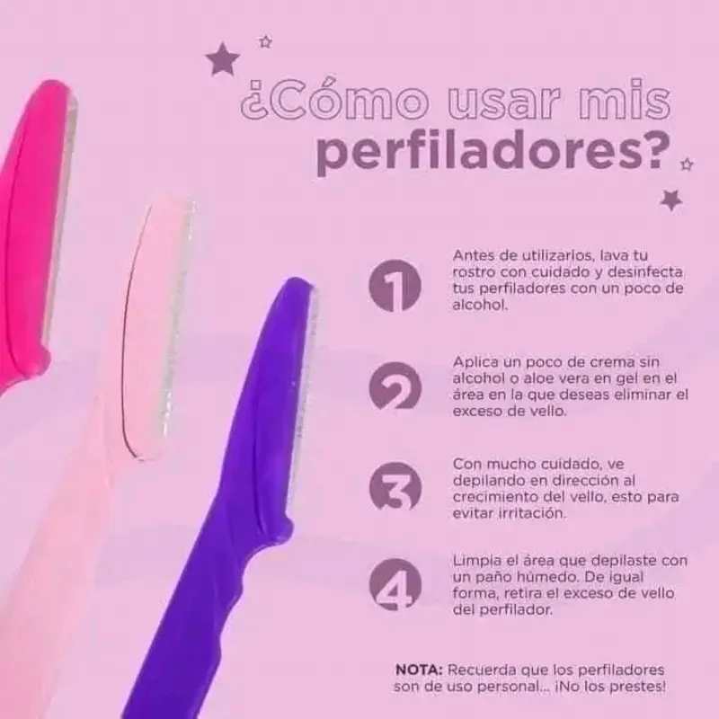 Perfiladores de Cejas y Rostro