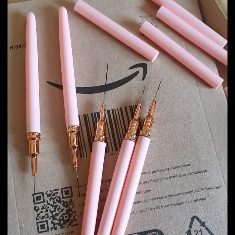 Pinceles para Decoración de Uñas 💅