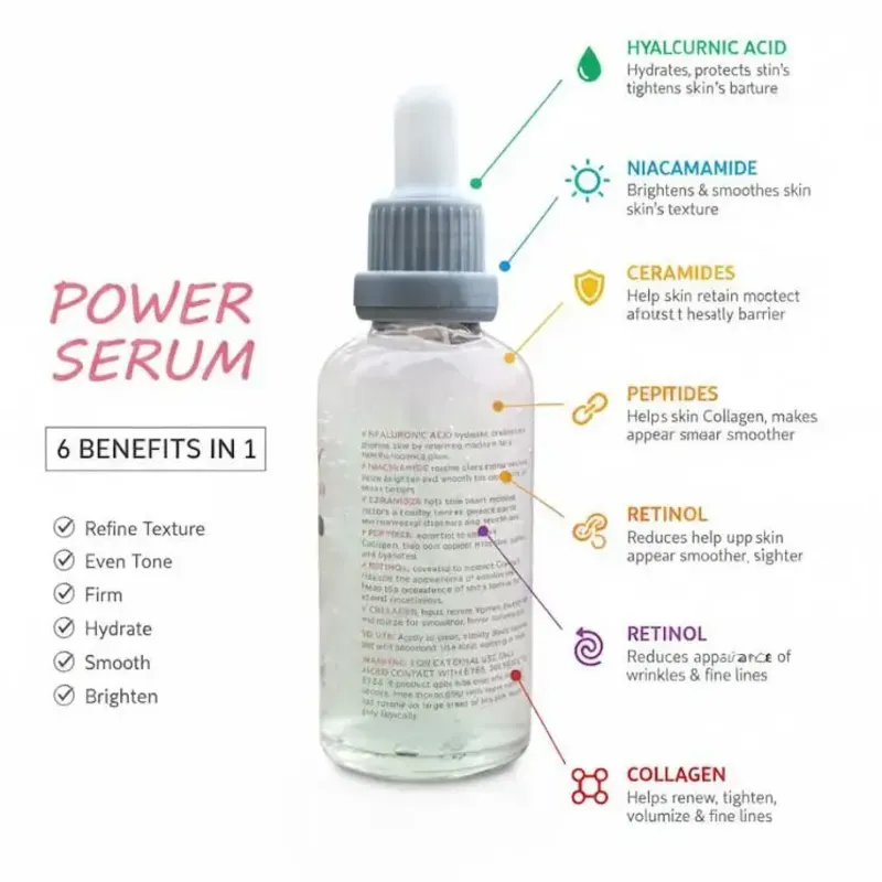 Power Sérum 6 en 1