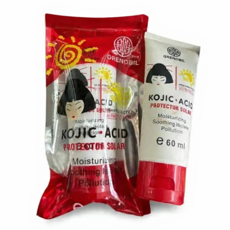 Protector Solar con Ácido Kójico