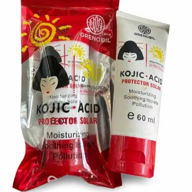 Protector Solar con Ácido Kójico