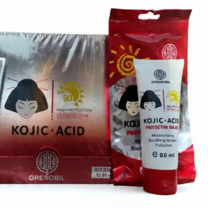 Protector Solar con Ácido Kójico