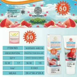 Protector Solar de Sandía 🍉 