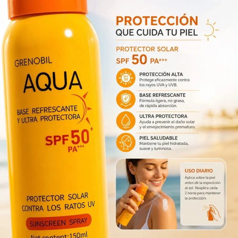 Protector Solar en Spray 