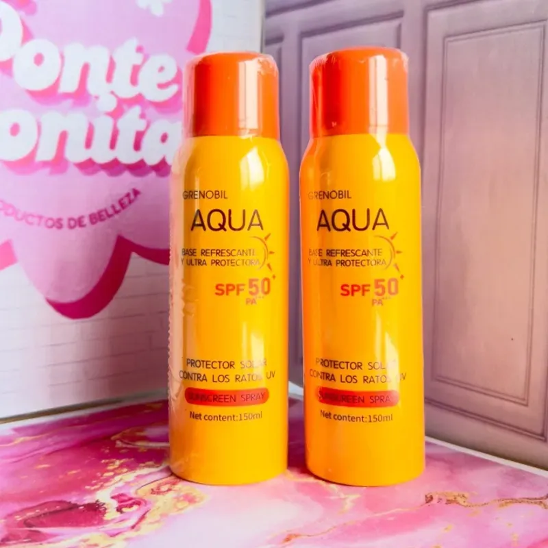 Protector Solar en Spray 