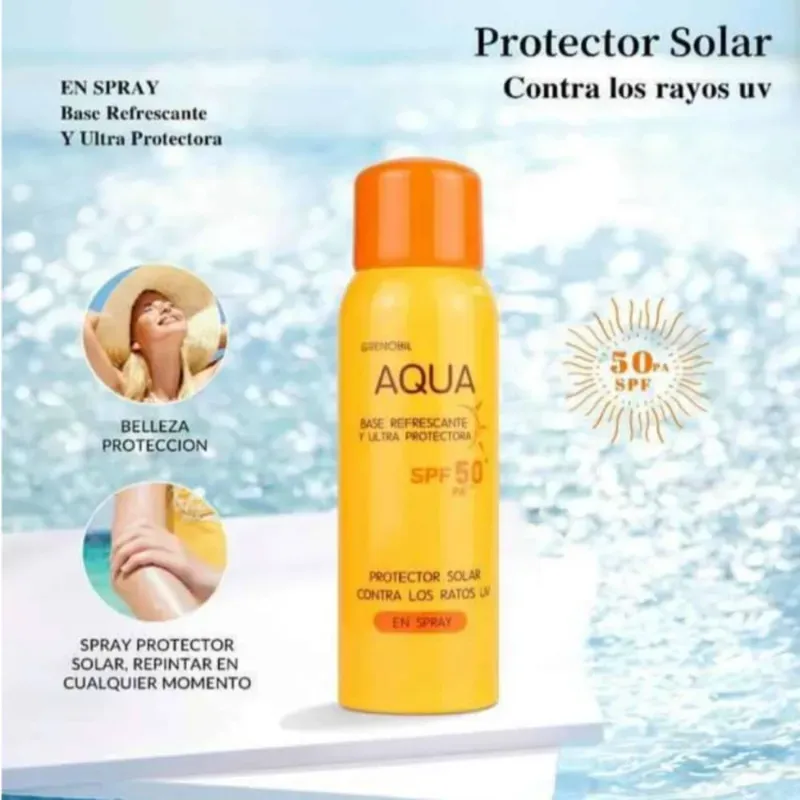 Protector Solar en Spray 