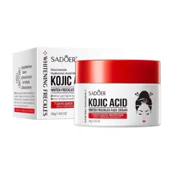 Sadoer Kojic Acid Whitening Freckles Face Cream