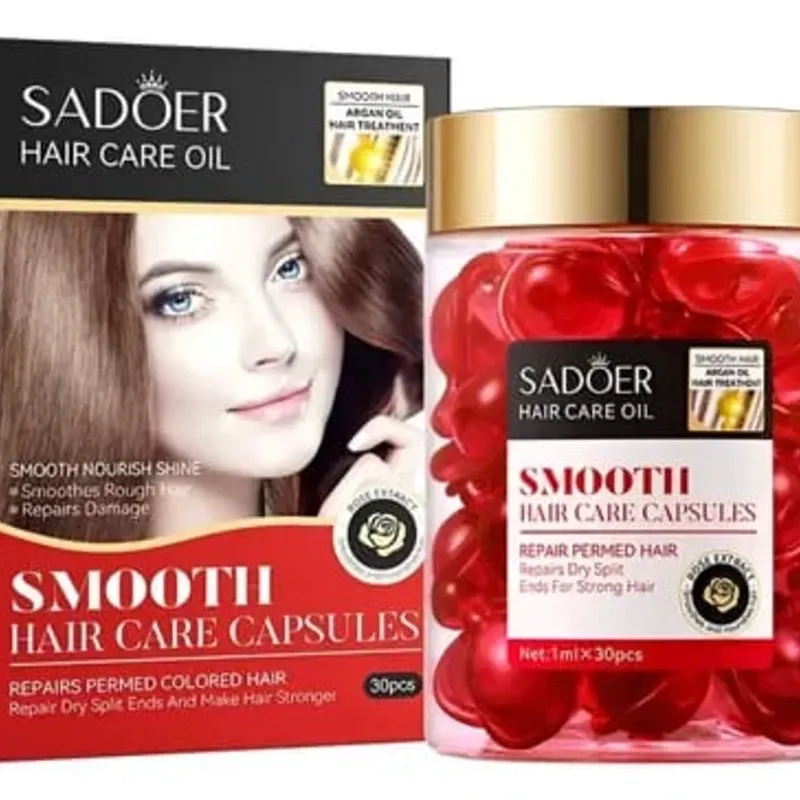 Sadoer Smooth Hair Care Capsules