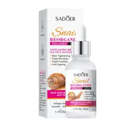 Sadoer Snail Reorganize Collagen Serum