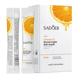 Sadoer Vitamin C Good Night Gel Mask