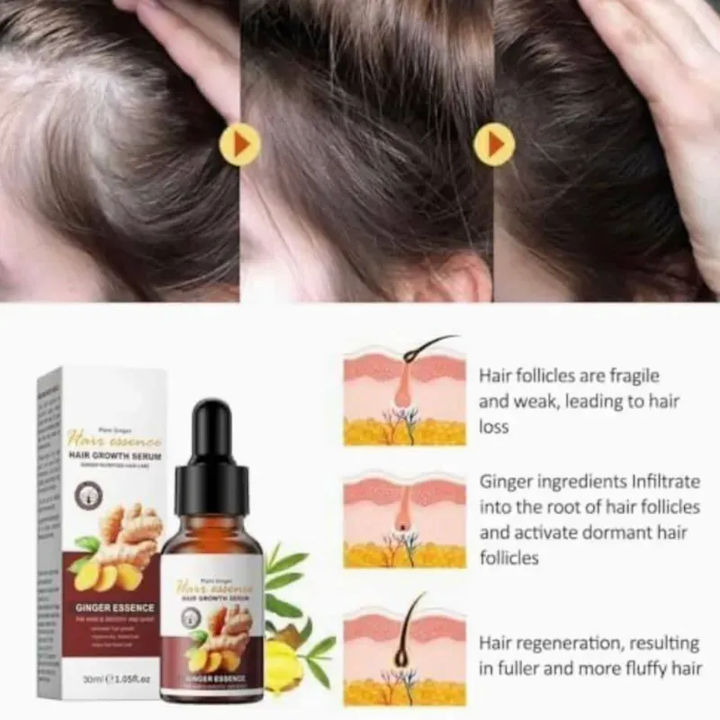 Sérum de Jengibre