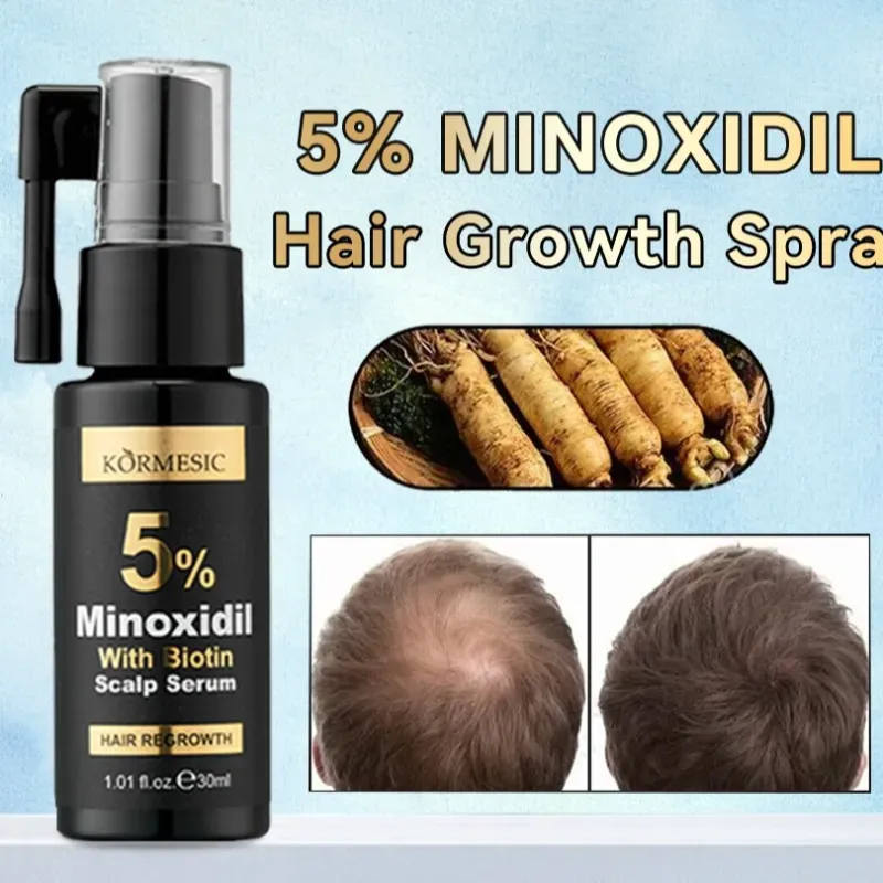 Sérum de Minoxidil y Biotina 