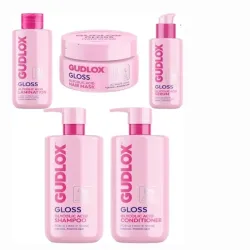 Set Capilar Gudlox Gloss de Ácido Glicólico